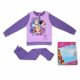 Pijamale de iarnă din bumbac pentru copii - Prințese Disney - violet - 110