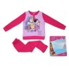 Winter-Kinderpyjama aus Baumwolle – Disney-Prinzessinnen – Rosa – 116