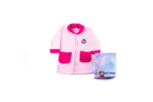 Children's robe - coral - Ice Magic