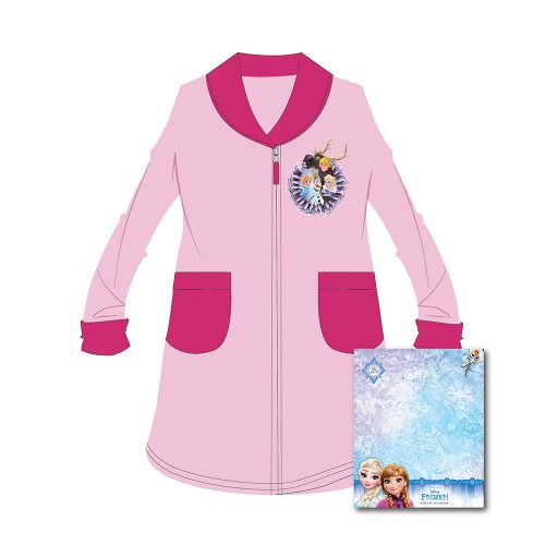 Children's robe - coral - Ice Magic