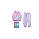 Flannel children's pajamas - Disney Princess - light purple - 122