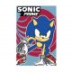 Sonic the Hedgehog Fleecedecke – 100 x 150 cm