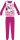 Snoopy women's thin cotton pajamas - jersey pajamas - pink - L