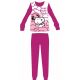 Snoopy női vékony pamut pizsama - jersey pizsama - pink - XL