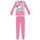 Snoopy long thin cotton children's pajamas - jersey pajamas