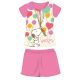 Pigiama estivo a maniche corte in cotone Snoopy - pigiama jersey per bambini - rosa - 128