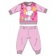 Snoopy langer, dünner Baby-Pyjama – Pyjama aus Baumwolljersey