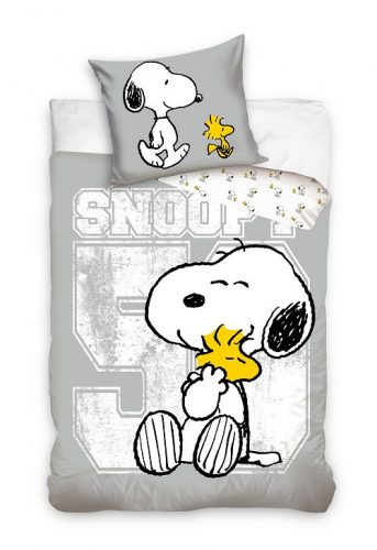 Snoopy bed cover set 140x200 cm, 70x90 cm