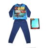 Long thin cotton children's pajamas - Spiderman - Jersey