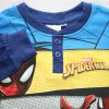 Dlouhé tenké bavlněné dětské pyžamo - Spiderman - Jersey