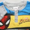 Dlouhé tenké bavlněné dětské pyžamo - Spiderman - Jersey - šedá - 104