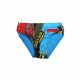 Spiderman bathing suit for boys - medium blue - 104