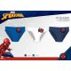 3-piece boy's cotton underwear - Spiderman - 98-104