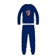 Spiderman winter cotton children's pajamas - interlock pajamas - dark blue - 110