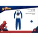 Spiderman children's jersey pajamas - cotton pajamas - dark blue