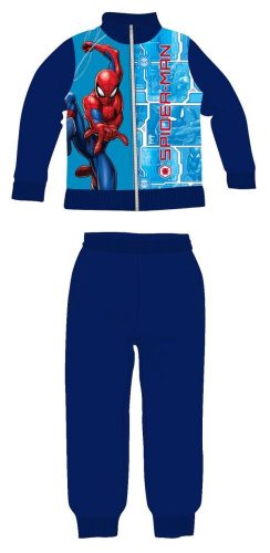 Spiderman casual clothes for children - dark blue - 98