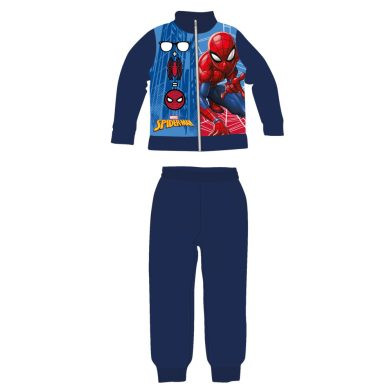 Abbigliamento casual da ragazzo Spiderman - blu scuro - 116