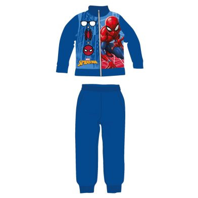 Abbigliamento casual da ragazzo Spiderman - azzurro - 116