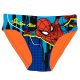 Spiderman bathing suit for boys - uv orange - 104