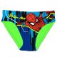 Spiderman bathing suit for boys - uv green - 116