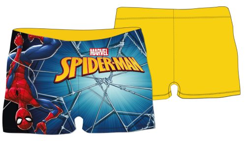 Spider-Man-Badeboxer für Jungen – Gelb – 128