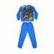 Winter flannel children's pajamas - Spiderman - medium blue - 104