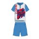 Spiderman summer short-sleeved children's pajamas - cotton jersey pajamas