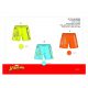 Spiderman children's swimming trunks - orange - 122