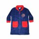 Children's warm robe - Coral - Spiderman - dark blue - 122