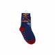 Non-slip children's ankle socks - Spiderman - plush - Spider - dark blue - 23-26