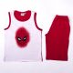 Spiderman boy cotton summer ensemble - T-shirt-shorts set - red - 116