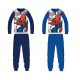 Spiderman cotton jersey children's pajamas - medium blue - 110