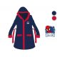 Spiderman hooded cotton robe for kids