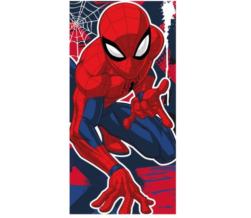 Spiderman 100% cotton beach towel - 70x140 cm