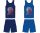 Spiderman cotton summer ensemble - t-shirt-shorts set - medium blue - 104