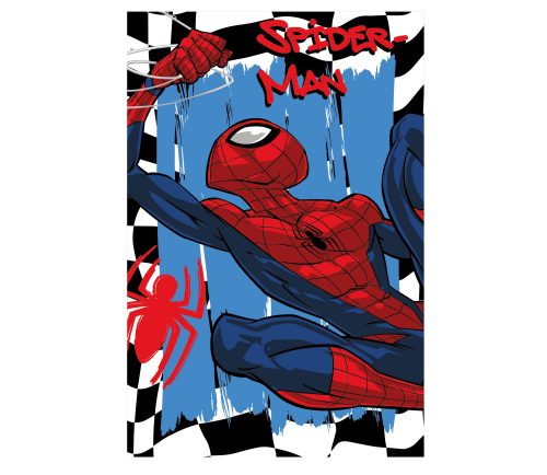 Spiderman-Fleecedecke – 100 x 150 cm – 3