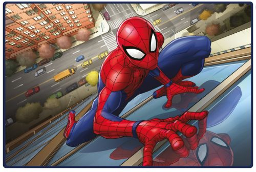 Spider-Man-Badezimmerausgang, Teppich – 50 x 80 cm