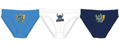 Stitch boy's underwear - 3-piece cotton underwear - 98-104