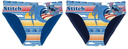 Stitch swim bottoms for boys - dark blue - 104