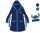 Disney Stitch hooded cotton robe for boys - dark blue - 122-128