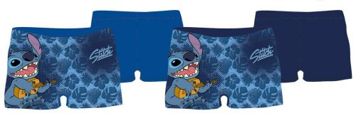 Boxer da nuoto per ragazzo Stitch - blu scuro - 122