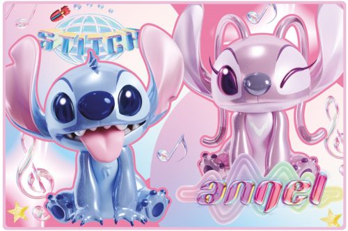 Tappeto Disney Stitch, uscita bagno - 80 x 120 cm