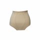 Női plus size alsó - alakformáló - elől extra tartással - beige - 52