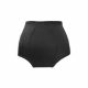 Women's plus size bottoms - shapewear - with extra support in the front - black - 50