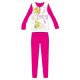 Disney Tinkerbell long thin children's pajamas - cotton jersey pajamas - pink - 104