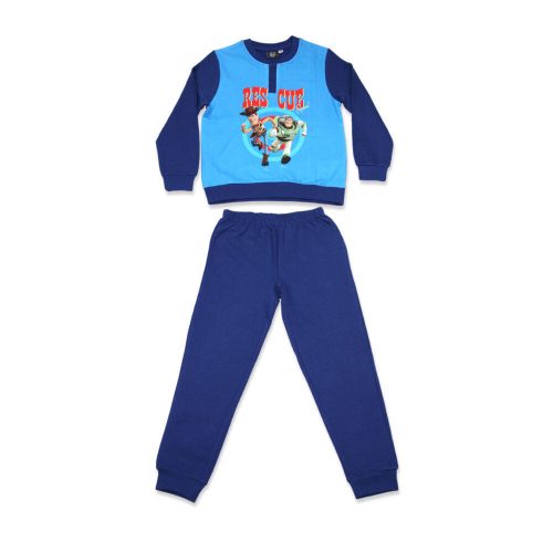 Pijamale de iarnă flanel pentru copii - Toy Story - albastru închis - 104