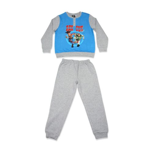 Winter flannel children's pajamas - Toy Story - gray - 122