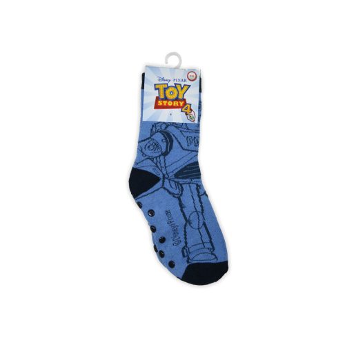 Rutschfeste Kindersöckchen - Toy Story - Plüsch - Jeansblau - 23-26