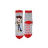 Non-slip children's ankle socks - Toy Story - plush - gray - 23-26