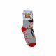 Non-slip children's ankle socks - Toy Story - plush - gray - 31-34